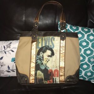 Elvis Presley 30th edition purse